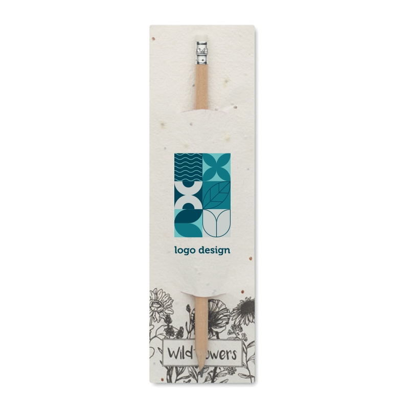 Blyant i frøpapir sleeve